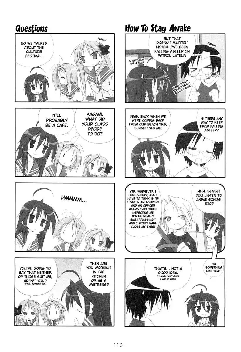 Lucky Star Chapter 19 7